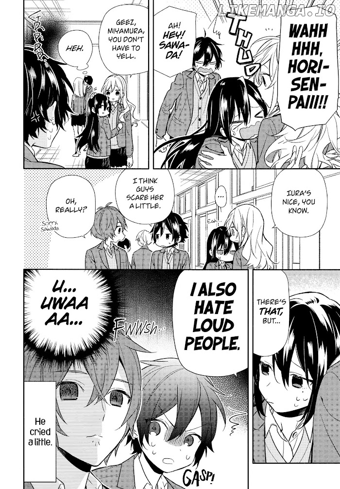 Hori-san to Miyamura-kun chapter 92 - page 2