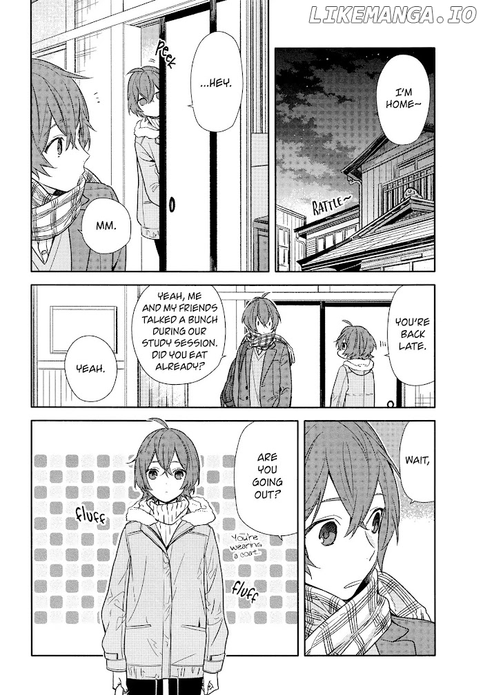 Hori-san to Miyamura-kun chapter 92 - page 4