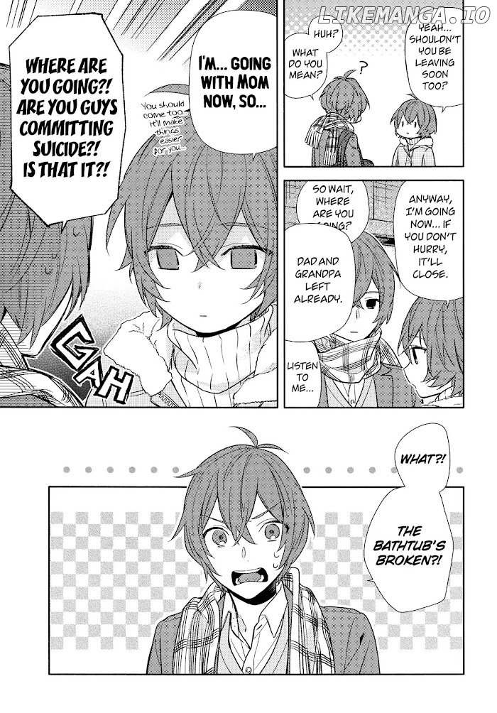 Hori-san to Miyamura-kun chapter 92 - page 5