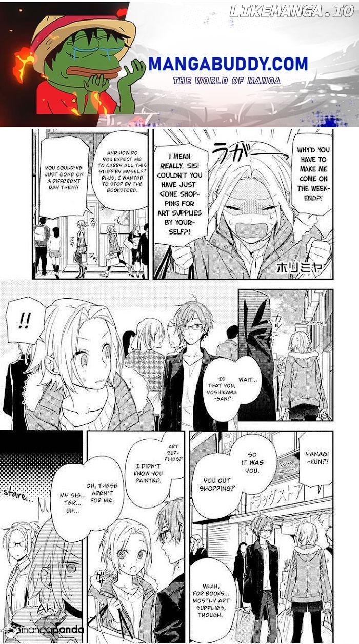 Hori-san to Miyamura-kun chapter 58.2 - page 1