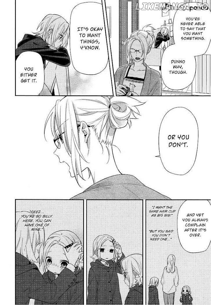 Hori-san to Miyamura-kun chapter 58.2 - page 20