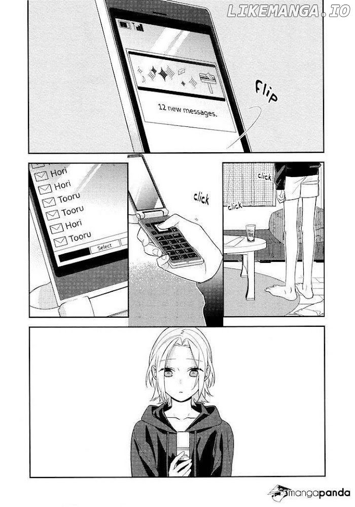 Hori-san to Miyamura-kun chapter 58.2 - page 22