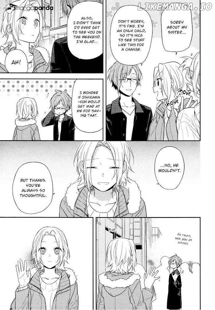 Hori-san to Miyamura-kun chapter 58.2 - page 3