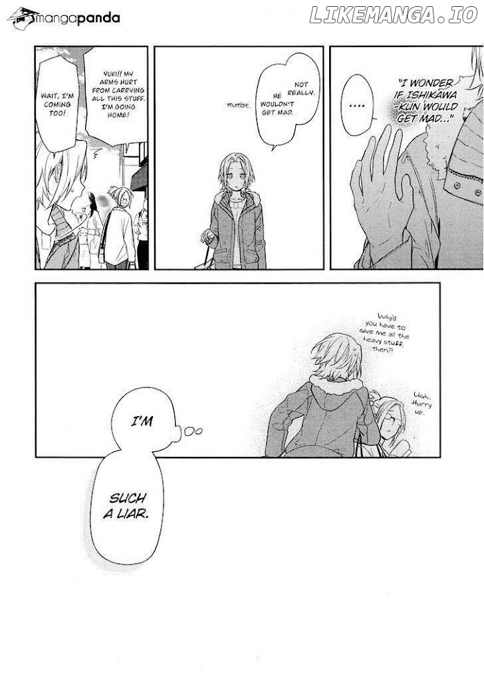 Hori-san to Miyamura-kun chapter 58.2 - page 4