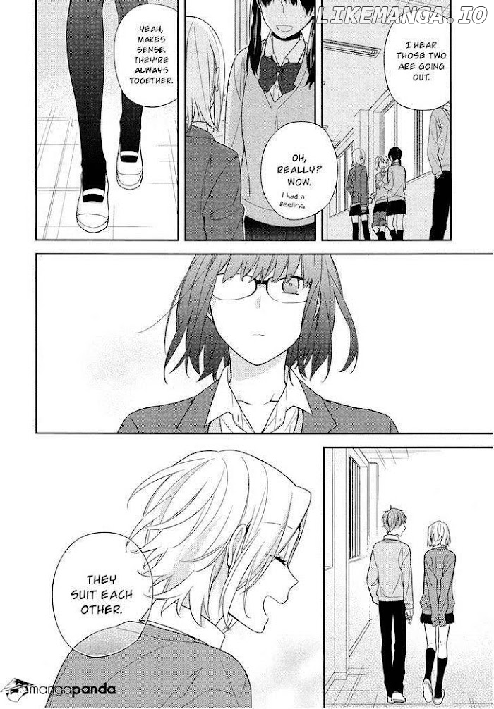 Hori-san to Miyamura-kun chapter 58.2 - page 6