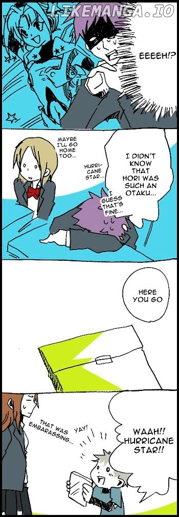 Hori-san to Miyamura-kun chapter 6 - page 12