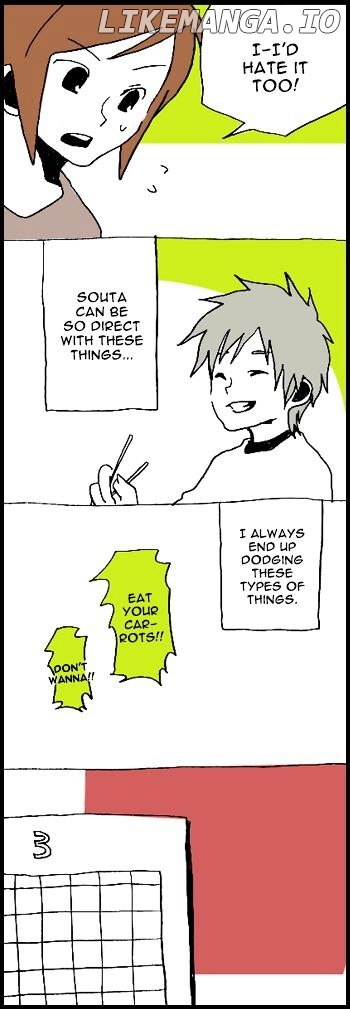 Hori-san to Miyamura-kun chapter 6 - page 16