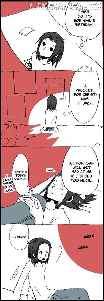 Hori-san to Miyamura-kun chapter 6 - page 17