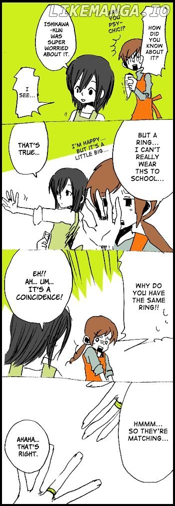 Hori-san to Miyamura-kun chapter 6 - page 23