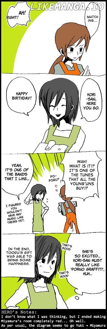 Hori-san to Miyamura-kun chapter 6 - page 24