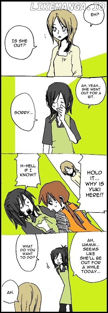 Hori-san to Miyamura-kun chapter 6 - page 3