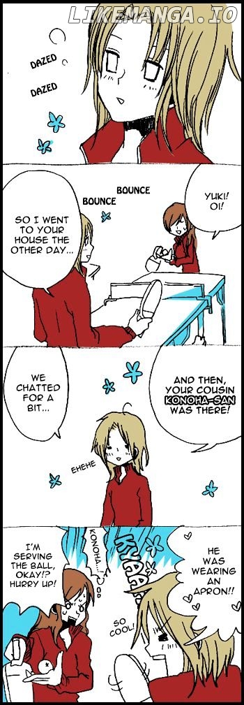 Hori-san to Miyamura-kun chapter 6 - page 7