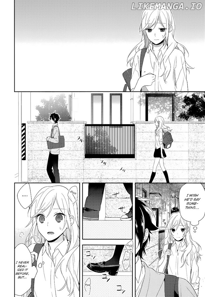 Hori-san to Miyamura-kun chapter 42 - page 10