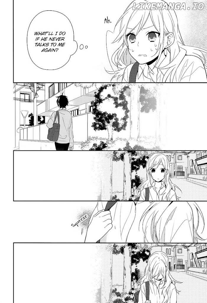 Hori-san to Miyamura-kun chapter 42 - page 12