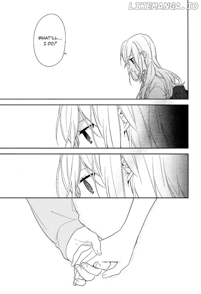 Hori-san to Miyamura-kun chapter 42 - page 13