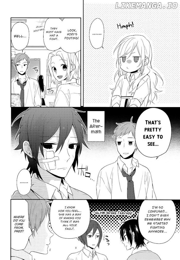 Hori-san to Miyamura-kun chapter 42 - page 2