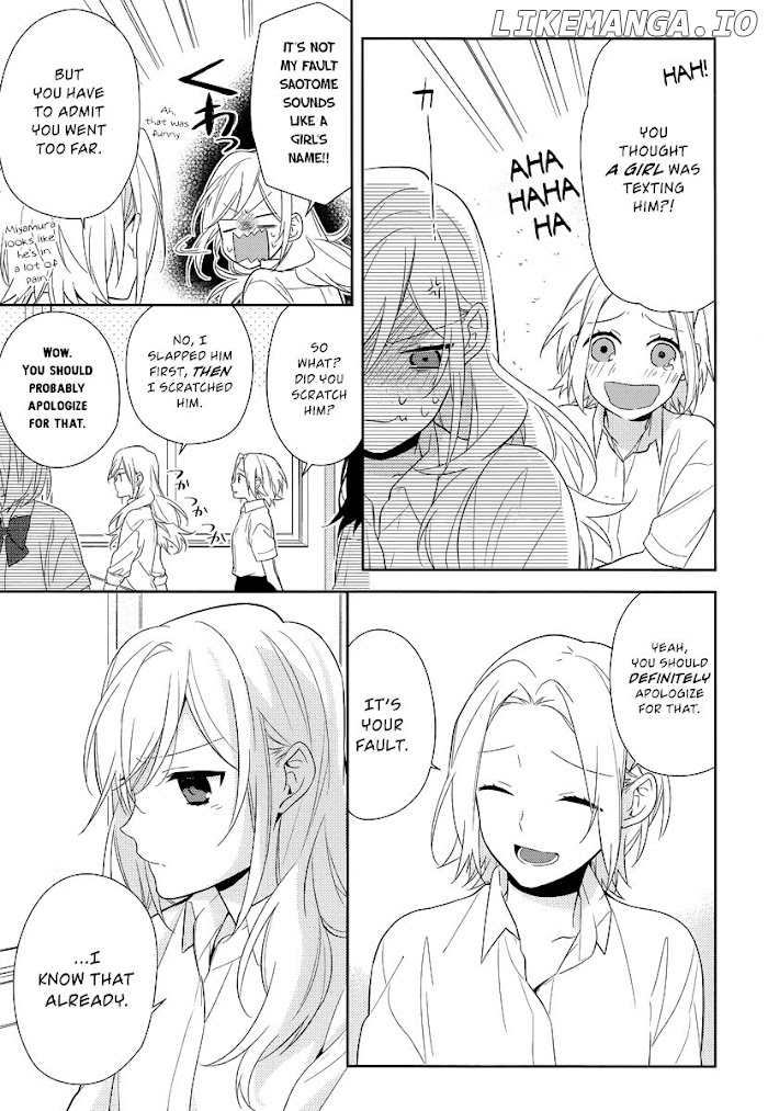 Hori-san to Miyamura-kun chapter 42 - page 3