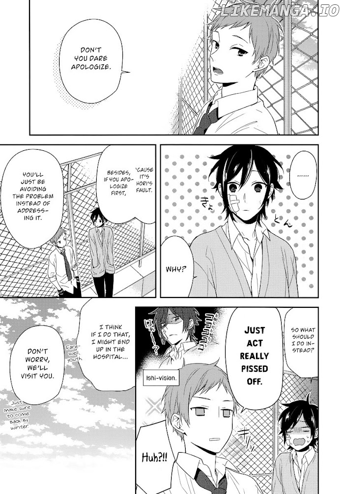 Hori-san to Miyamura-kun chapter 42 - page 5