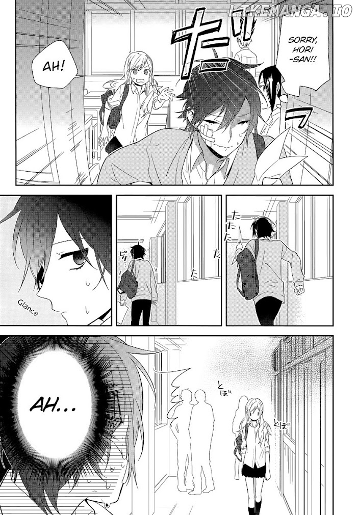 Hori-san to Miyamura-kun chapter 42 - page 7