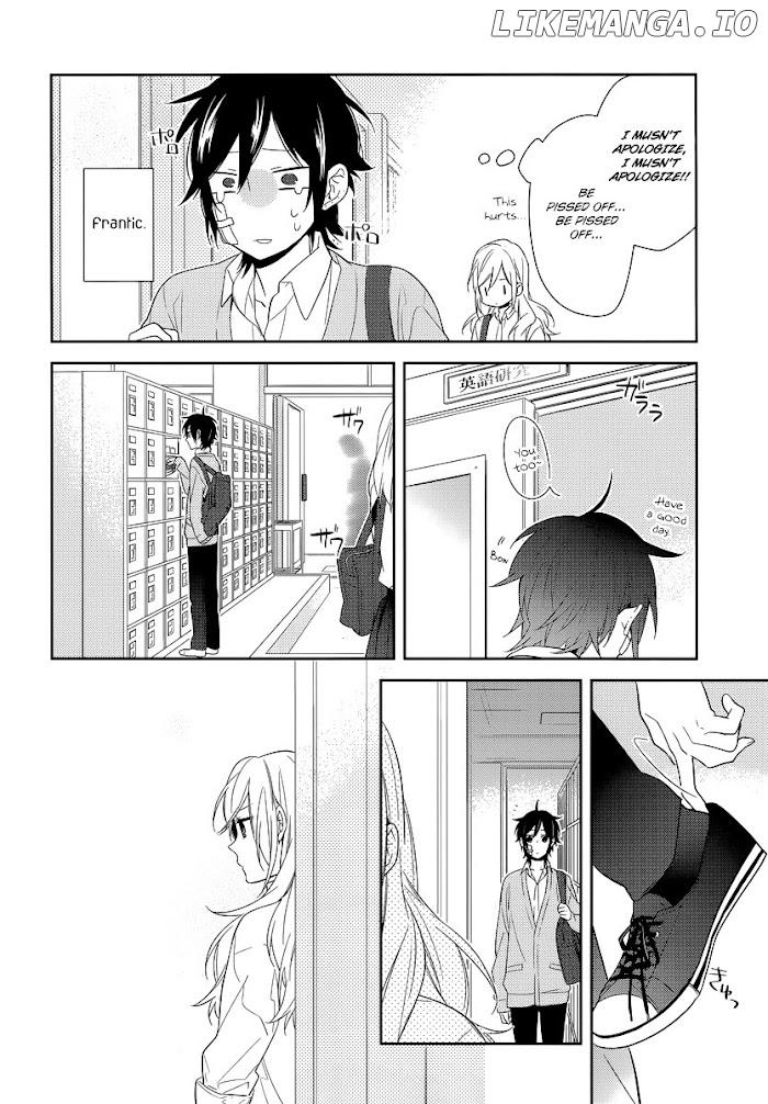 Hori-san to Miyamura-kun chapter 42 - page 8