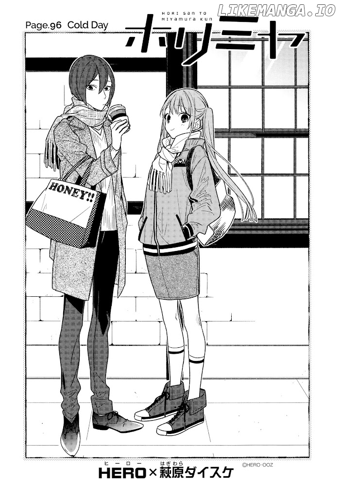 Hori-san to Miyamura-kun chapter 96 - page 2