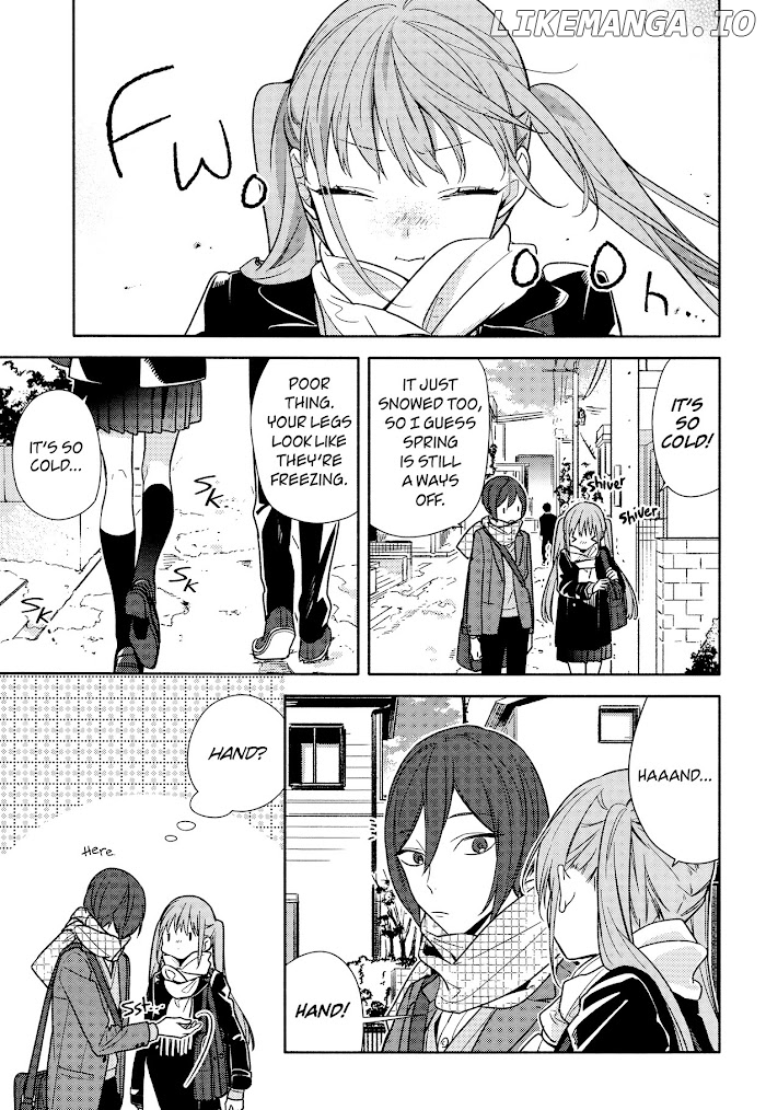 Hori-san to Miyamura-kun chapter 96 - page 3
