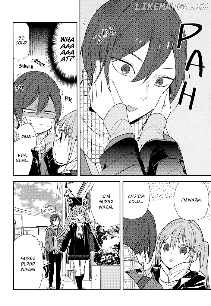 Hori-san to Miyamura-kun chapter 96 - page 4