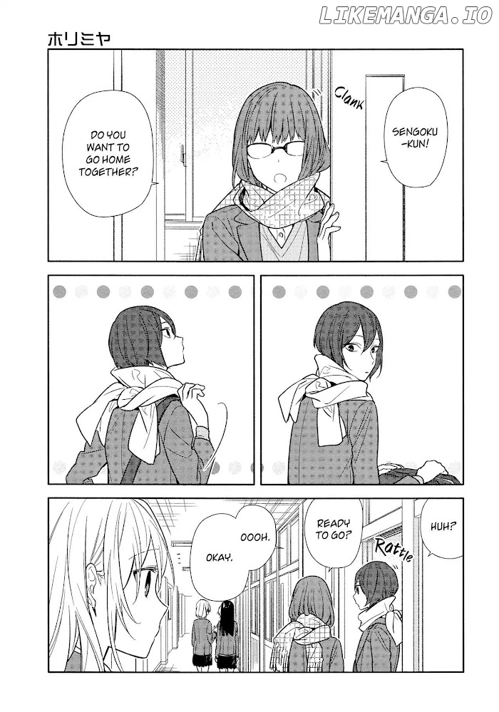 Hori-san to Miyamura-kun chapter 95 - page 3