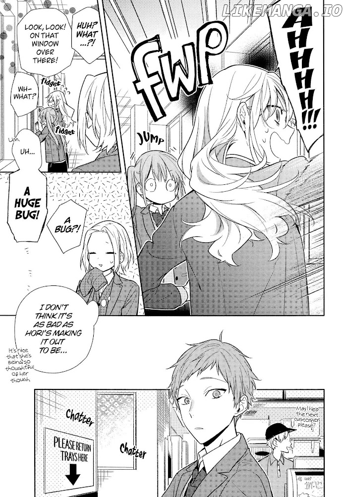 Hori-san to Miyamura-kun chapter 95 - page 7