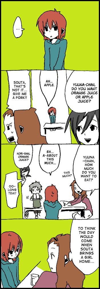 Hori-san to Miyamura-kun chapter 8 - page 4