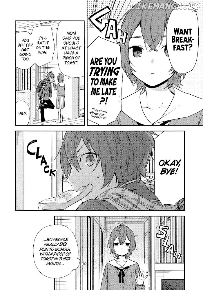 Hori-san to Miyamura-kun chapter 94 - page 2
