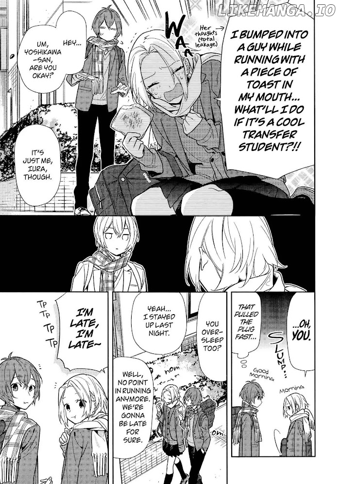 Hori-san to Miyamura-kun chapter 94 - page 5
