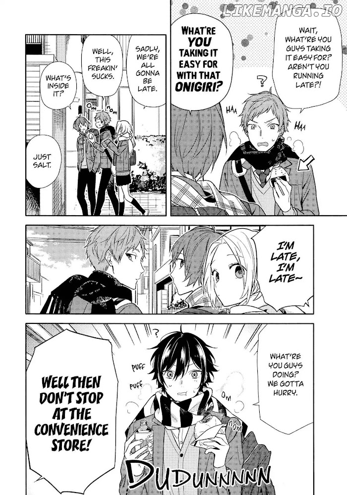 Hori-san to Miyamura-kun chapter 94 - page 6