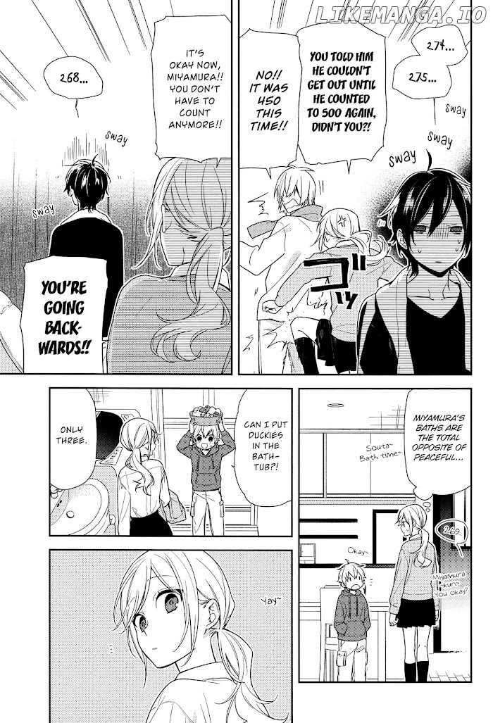 Hori-san to Miyamura-kun chapter 71.2 - page 7