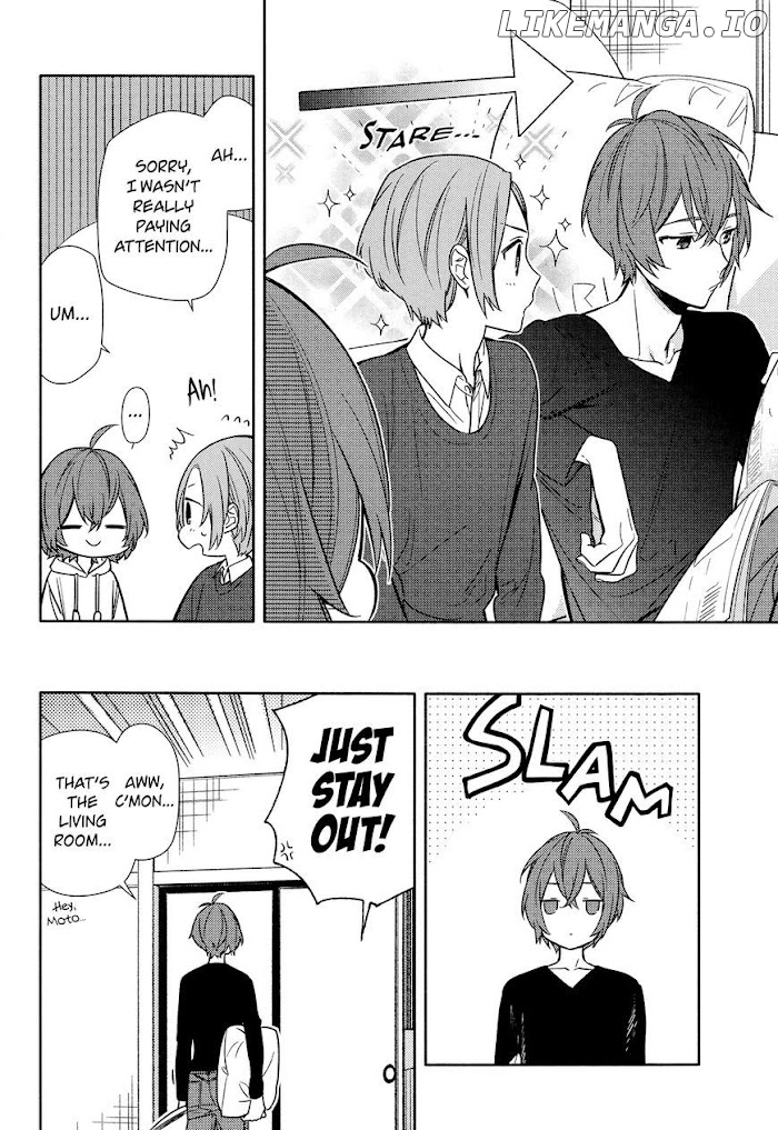 Hori-san to Miyamura-kun chapter 93 - page 4