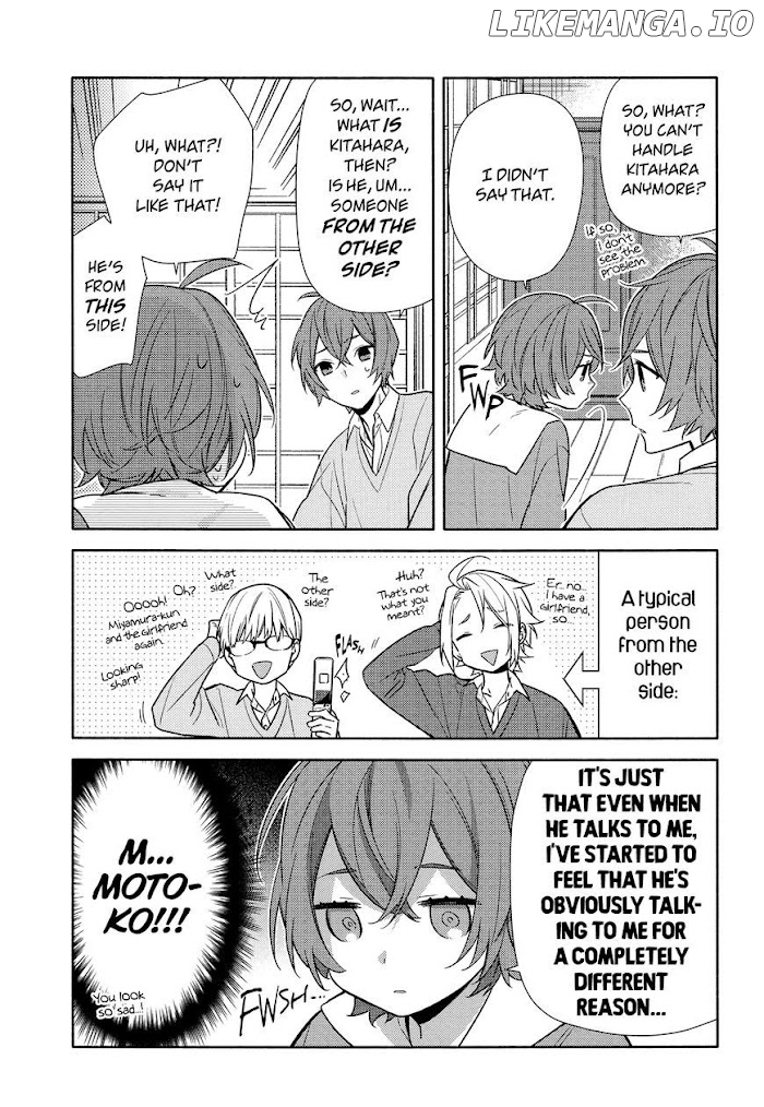 Hori-san to Miyamura-kun chapter 93 - page 7