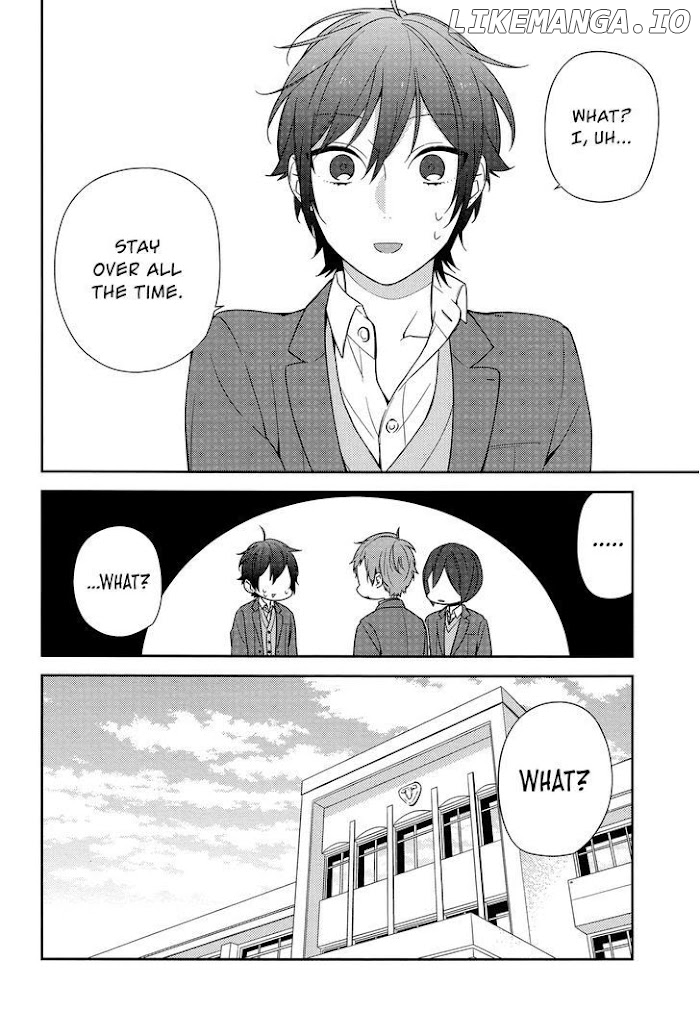 Hori-san to Miyamura-kun chapter 71 - page 2