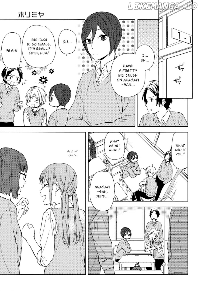 Hori-san to Miyamura-kun chapter 70 - page 3