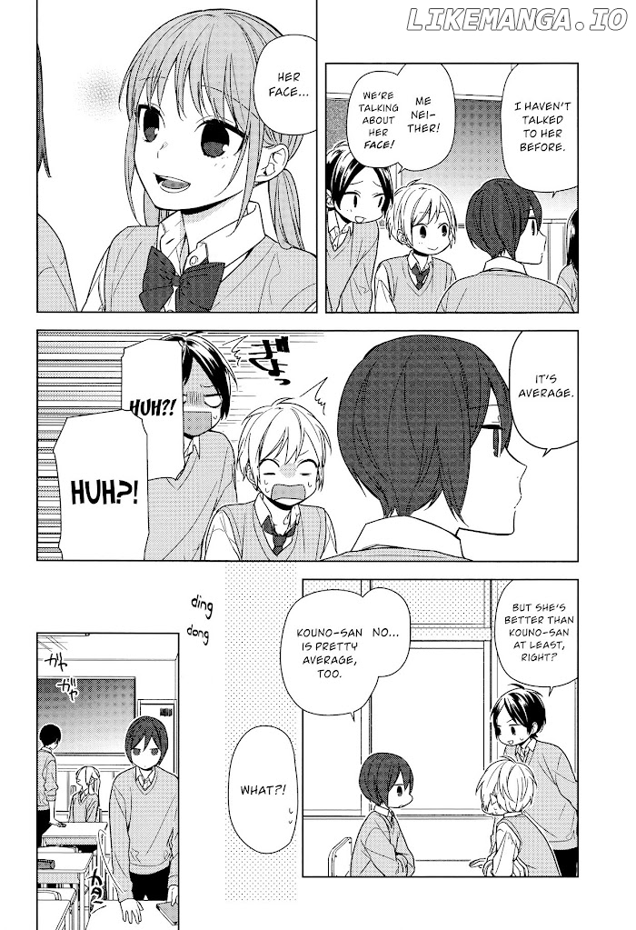 Hori-san to Miyamura-kun chapter 70 - page 4
