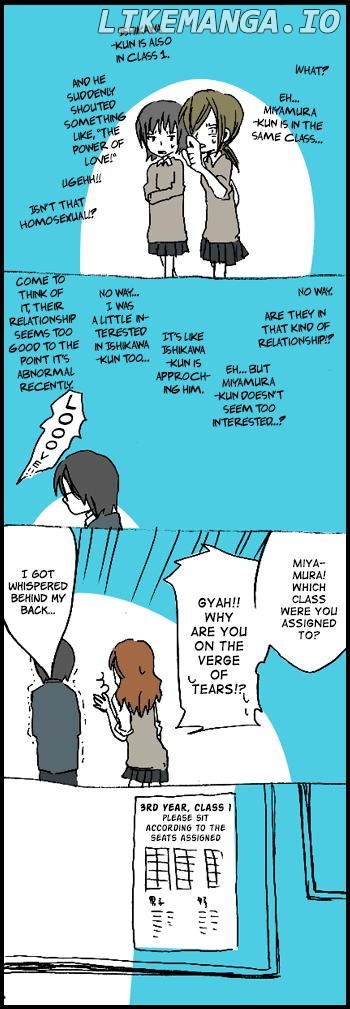 Hori-san to Miyamura-kun chapter 7 - page 2