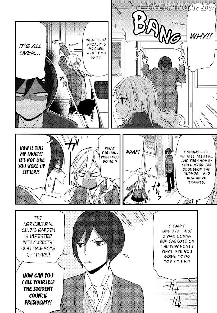 Hori-san to Miyamura-kun chapter 69 - page 4