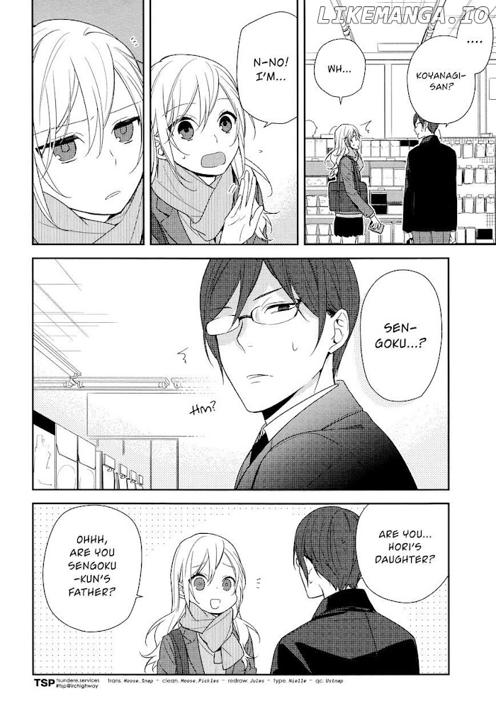 Hori-san to Miyamura-kun chapter 68 - page 2