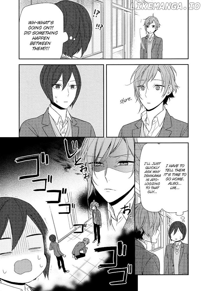 Hori-san to Miyamura-kun chapter 66 - page 3