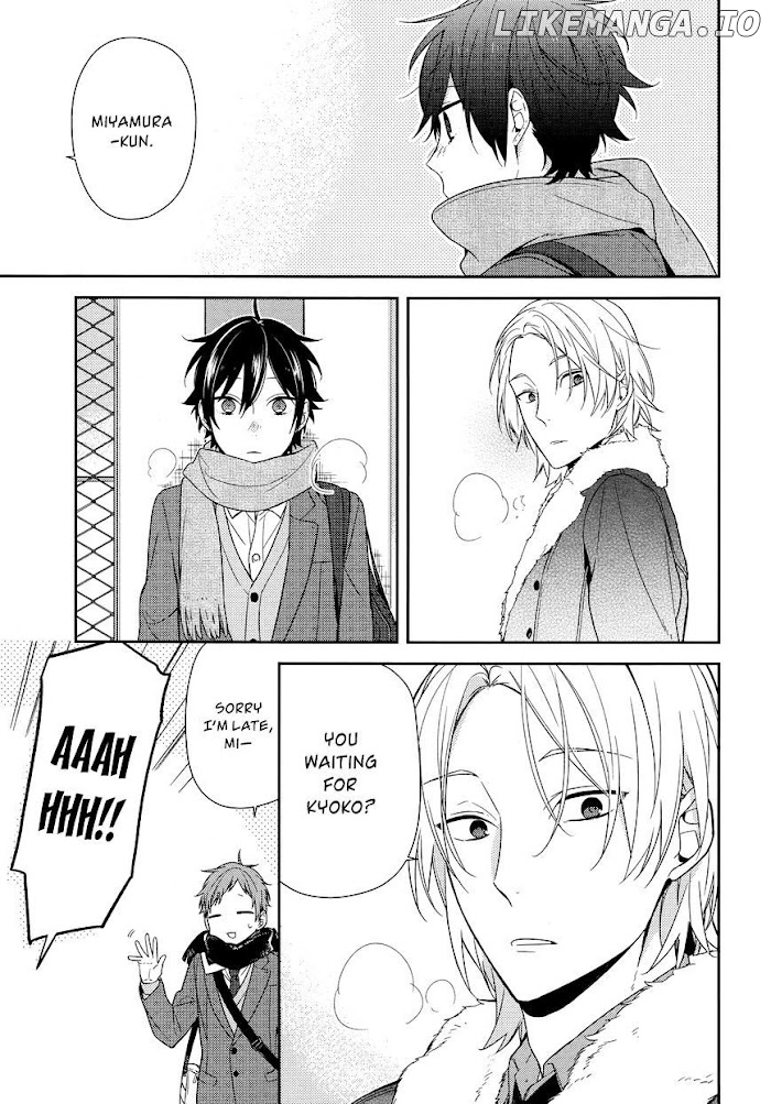 Hori-san to Miyamura-kun chapter 66 - page 7