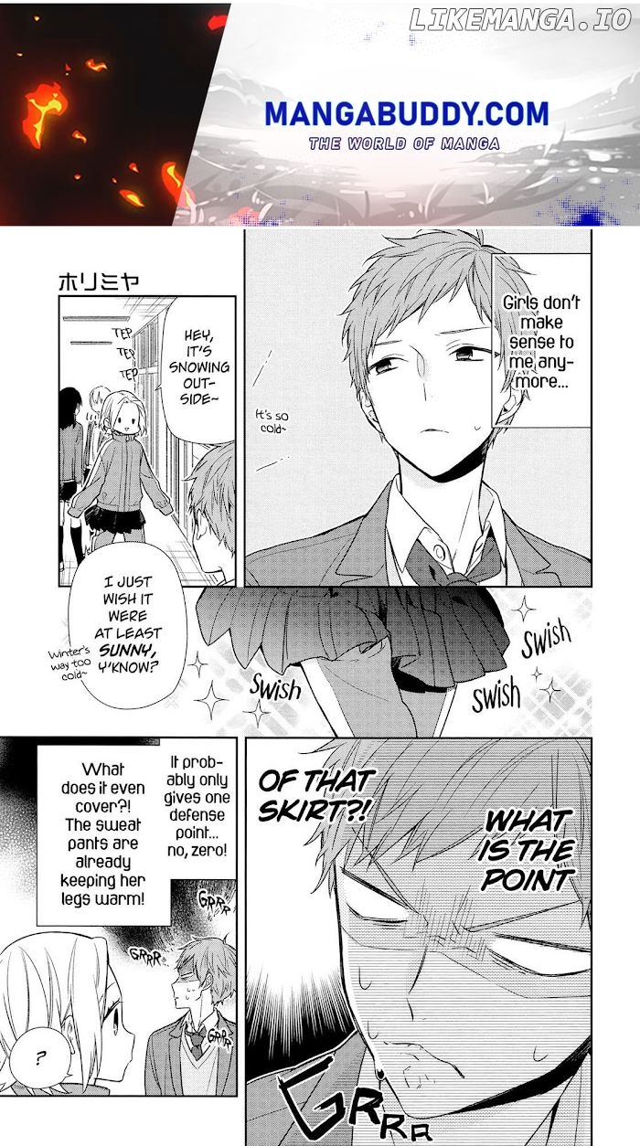 Hori-san to Miyamura-kun chapter 88 - page 1