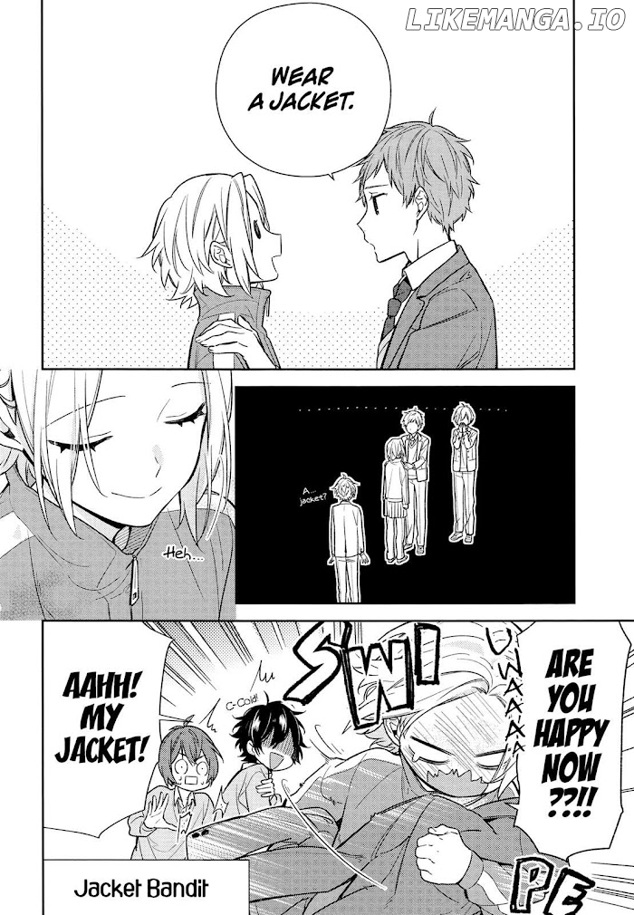 Hori-san to Miyamura-kun chapter 88 - page 4
