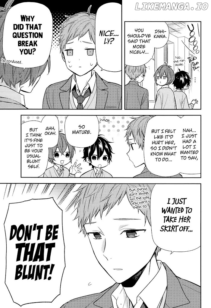 Hori-san to Miyamura-kun chapter 88 - page 5