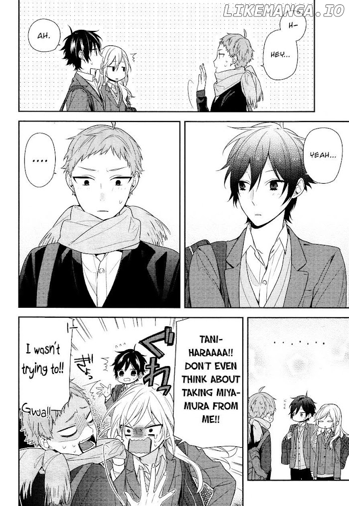 Hori-san to Miyamura-kun chapter 60 - page 2