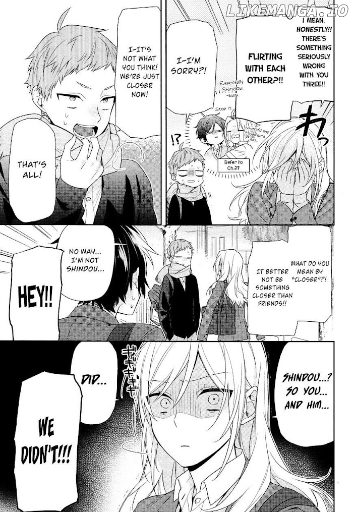 Hori-san to Miyamura-kun chapter 60 - page 3