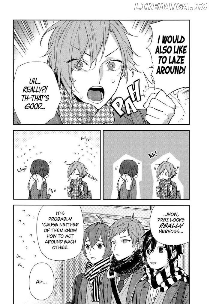 Hori-san to Miyamura-kun chapter 87 - page 2